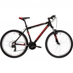 horský bicykel KROSS Hexagon ZZ black / red / gray Lesk